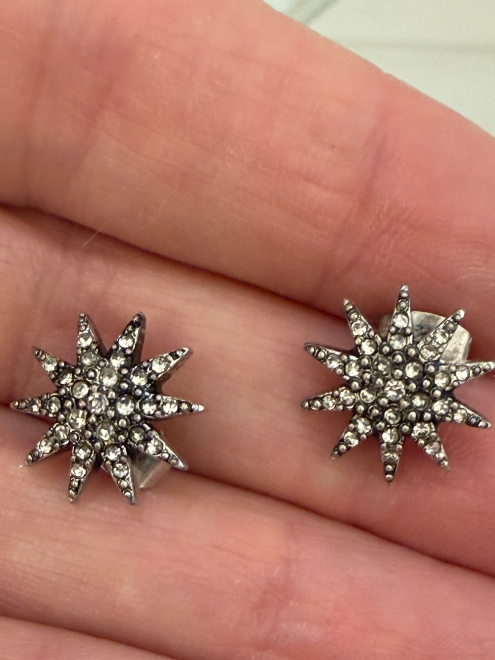 Lulu Frost Electra Starburst Earrings